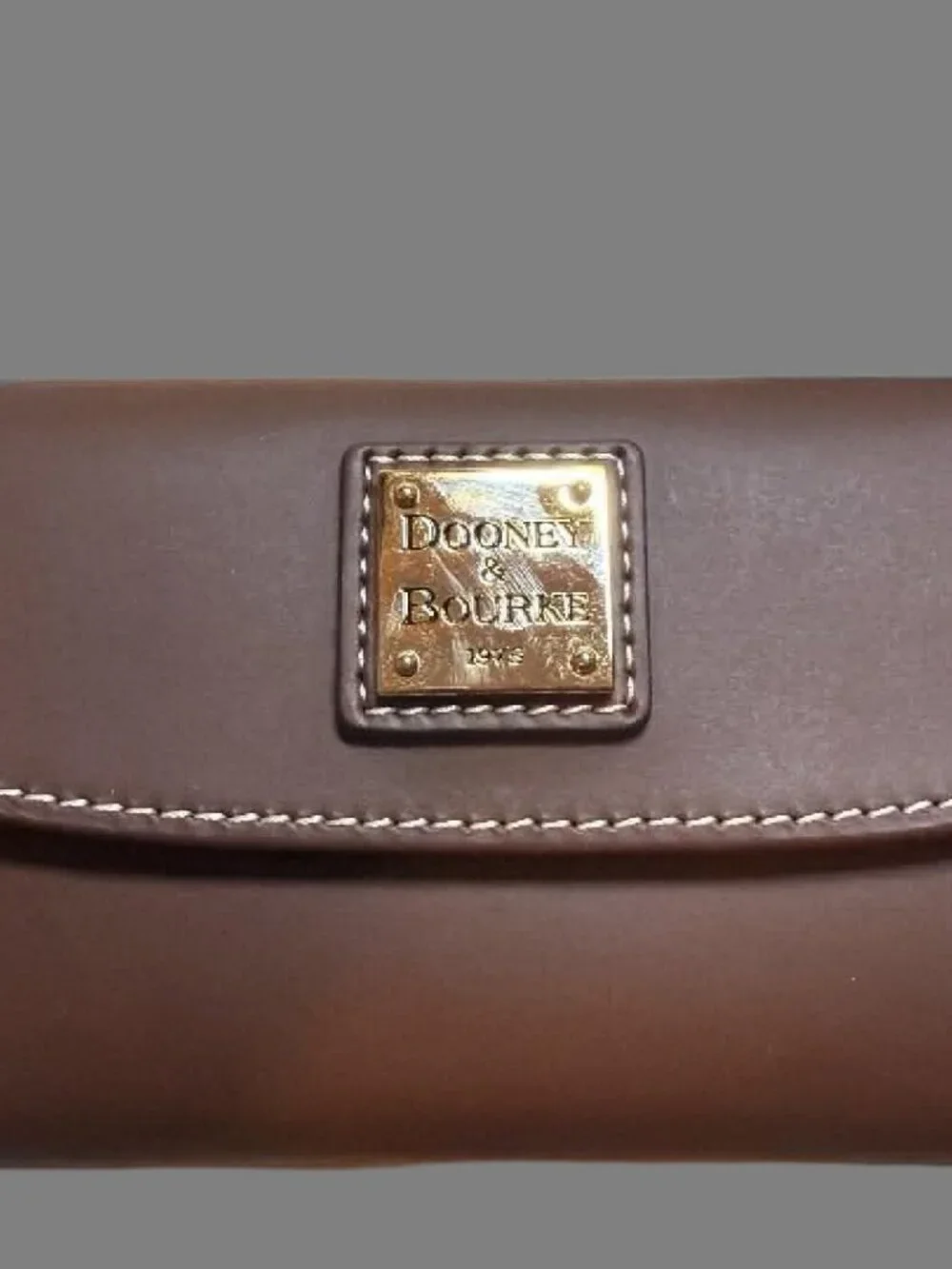 Brown Dooney & Bourke Wallet